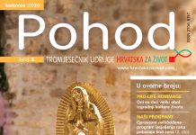Izašao je 3. broj pro-life časopisa ”Pohod”