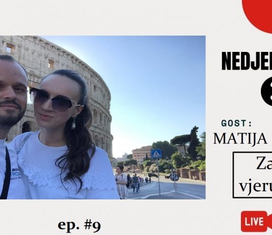 Matija Kutleša: Zašto vjerujem?