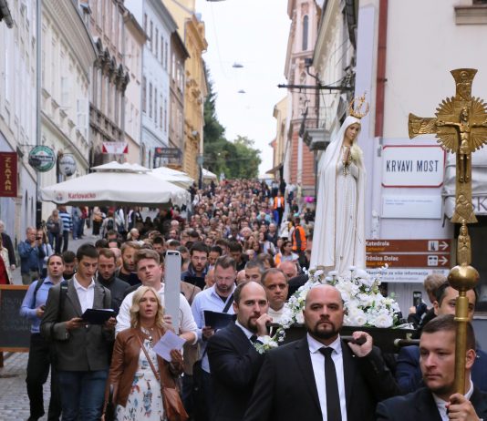 Marijanskim procesijama za život započinje nova kampanja Inicijative