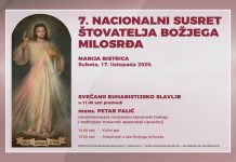Dođite na 7. nacionalni susret štovatelja Božjeg milosrđa
