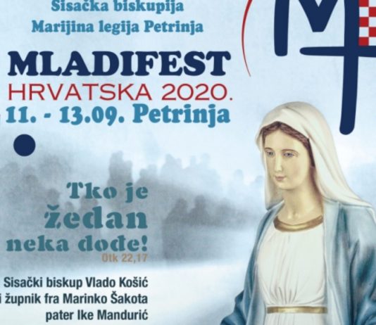 Dođite na 2. Mladifest u Hrvatskoj!