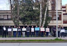 To su muškarci! Svake srijede mole za spas nerođene djece u svome gradu!