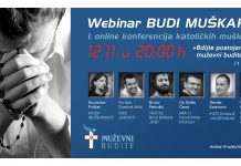 Snimka 1. online konferencije katoličkih muškaraca ”Budi muškarac”