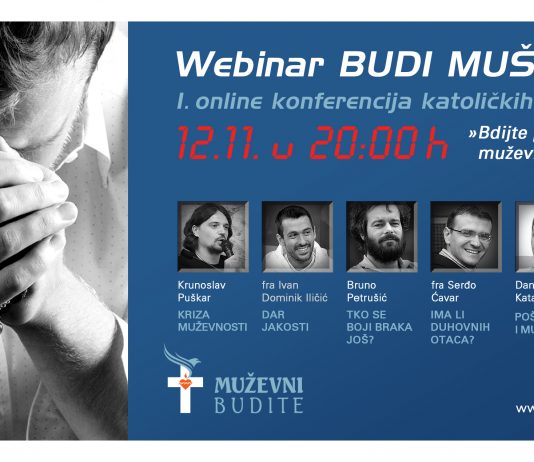 Prva online konferencija za katoličke muškarce ”Budi muškarac”