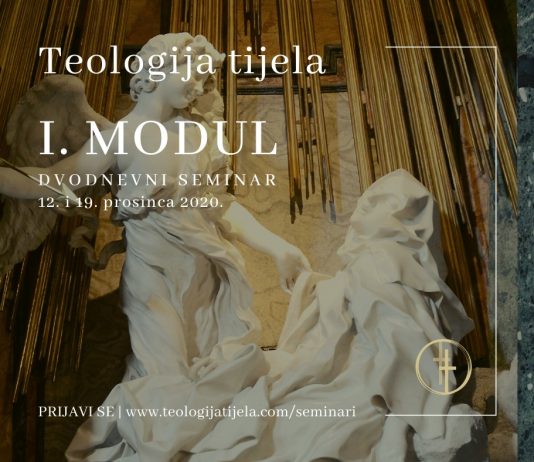 Prijavi se na seminar o teologiji tijela