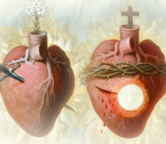 Himan Presvetom Srcu Isusovu i Bezgrešnom Srcu Marijinu