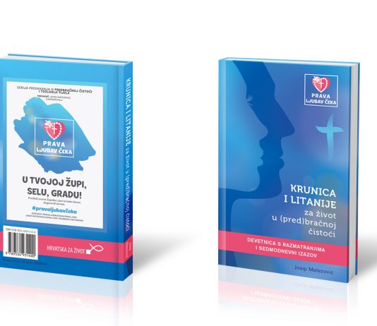 Izlazi HIT KNJIGA „Krunica i litanije za život u (pred)bračnoj čistoći“