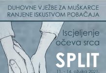 Duhovne vježbe za muškarce ranjene pobačajem