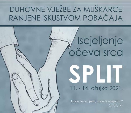 Duhovne vježbe za muškarce ranjene pobačajem