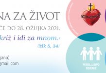Započela korizmena kampanja inicijative ’40 dana za život’