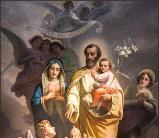 Sv. Josip – strah zlih duhova