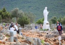 Hodočašće na Podbrdo za mladiće i djevojke