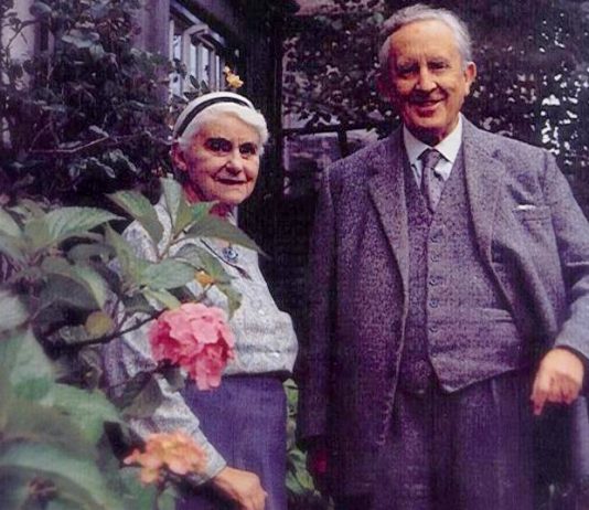 Tolkien i njegova tajna sretnog braka