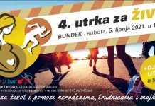 Dođi na 4. utrku za život!