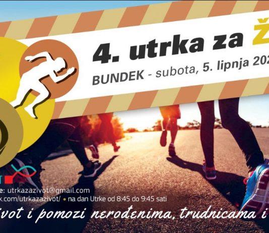 Dođi na 4. utrku za život!