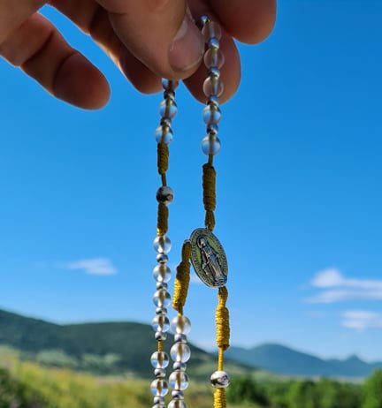 Odvažio se na 500 km dug put prema Međugorju: ”Hodam prema Majci Mariji jer želim obraćenje u obitelji”