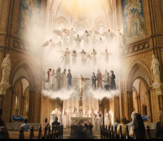 MOĆAN VIDEO Otajstvo sv. mise prema viđenjima svetaca i mistika