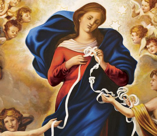 Devetnica Gospi koja razvezuje čvorove