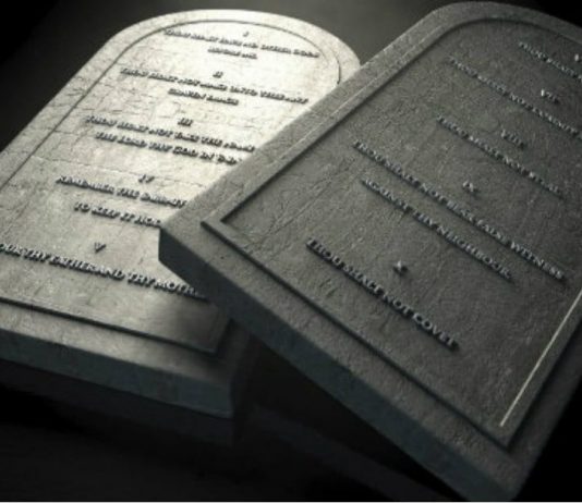 Ispit savjesti prema 10 Božjih zapovijedi