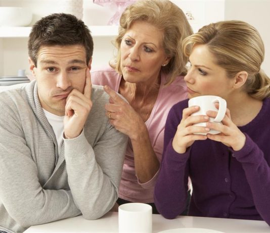 Moj muž = mamin sin