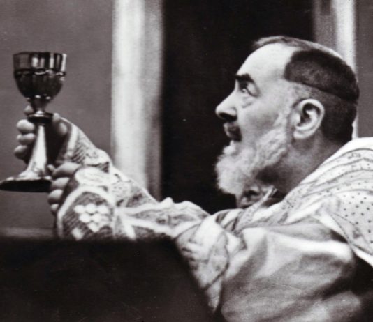 ‘Ostani sa mnom, Gospodine’ – popričesna molitva sv. Padre Pija