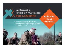 Ove subote muškarci mole krunicu ispred zagrebačke katedrale