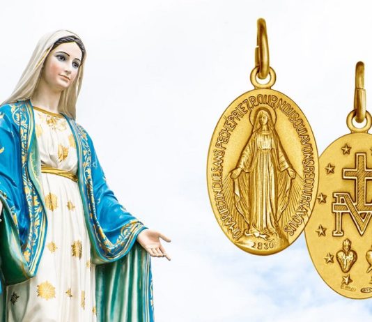 Kako je nastala čudotvorna medaljica?