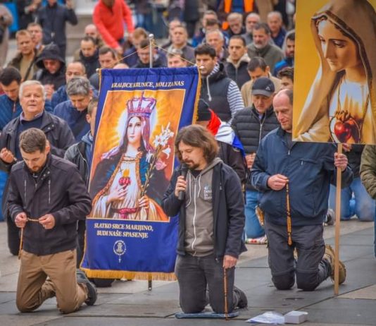VIDEO Vitezovi Bezgrešnog Srca Marijina