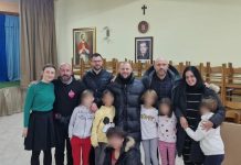 Alan Hržica i zajednica Srca Isusova darivali dječji dom „Sv. Marko Križevčanin”