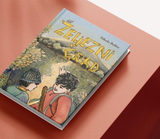 Promocija romana ”Željezni grad”, pustolovnog romana za djecu