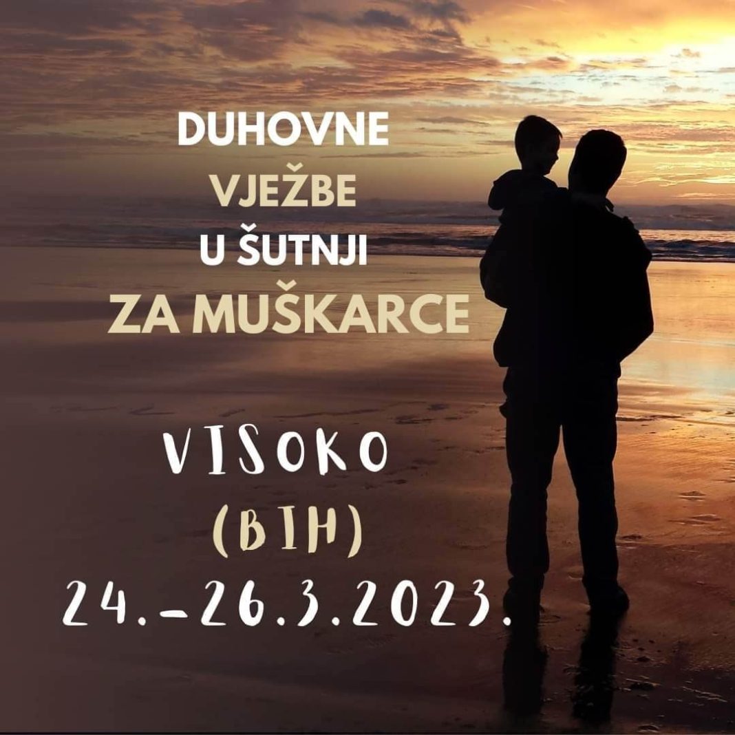 Duhovne vježbe u šutnji za muškarce