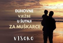 Duhovne vježbe u šutnji za muškarce