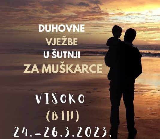 Duhovne vježbe u šutnji za muškarce