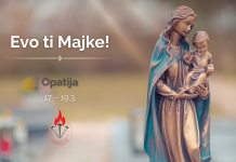 Evo ti Majke! (vikend marijanske pobožnosti)