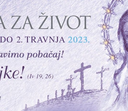 Započela je korizmena kampanja inicijative „40 dana za život”