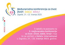 Prijavi se na 5. međunarodnu konferenciju za život „Život, dakle, biraj!“