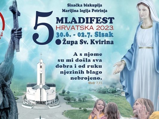 U tijeku su pripreme za 5. Mladifest u Hrvatskoj