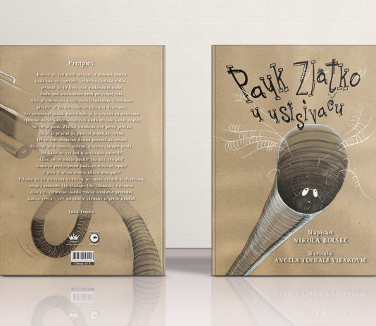 „Pauk Zlatko u usisivaču” – novo autorsko ostvarenje Nikole Bolšeca