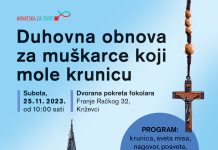 Duhovna obnova za muškarce koji mole krunicu