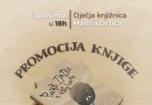 U petak promocija slikovnice ”Pauk Zlatko u usisivaču”