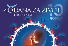 Odazovite se na Križni put za nerođene u Zagrebu