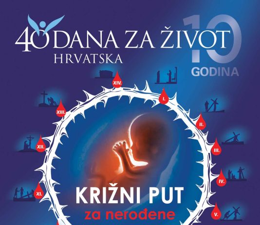 Odazovite se na Križni put za nerođene u Zagrebu