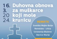 Duhovna obnova za muškarce koji mole krunicu