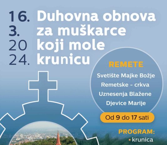 Duhovna obnova za muškarce koji mole krunicu