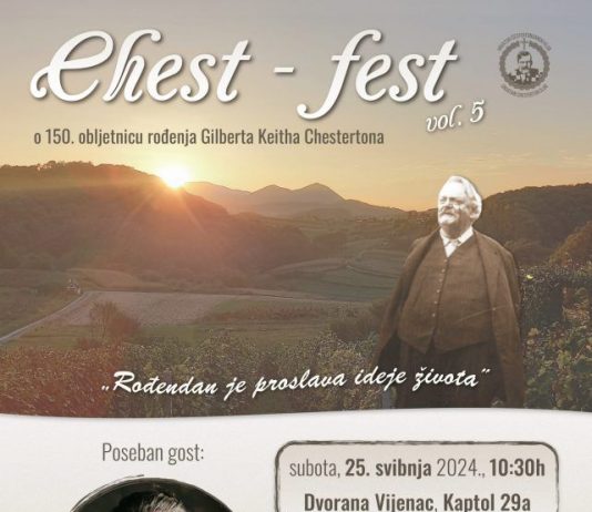 Odazovite se na 5. ChestFest na kojem gostuje Matt Fradd