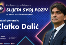 Prva Konferencija o liderstvu: Slijedi svoj poziv