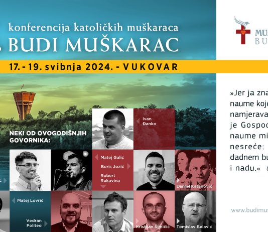 Završavaju prijave za 5. konferenciju katoličkih muškaraca u Vukovaru