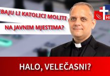 SVEĆENIK ODGOVARA Trebaju li katolici moliti na javnim mjestima?