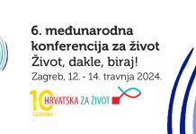 Završavaju prijave za 6. međunarodnu konferenciju za život
