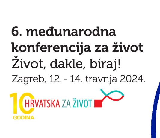 Završavaju prijave za 6. međunarodnu konferenciju za život